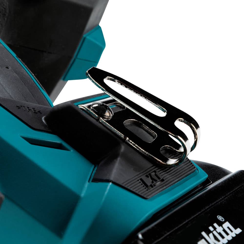 Makita XNB06Z Feature Shot (tool hook)
