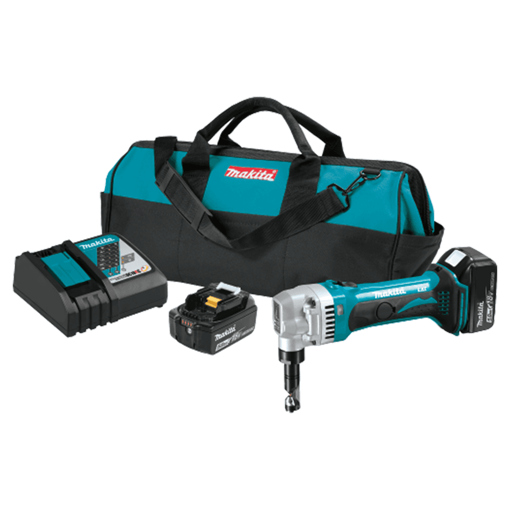 18V LXT Lithium‑Ion Cordless 16 Gauge Nibbler Kit (5.0Ah) Main - Image