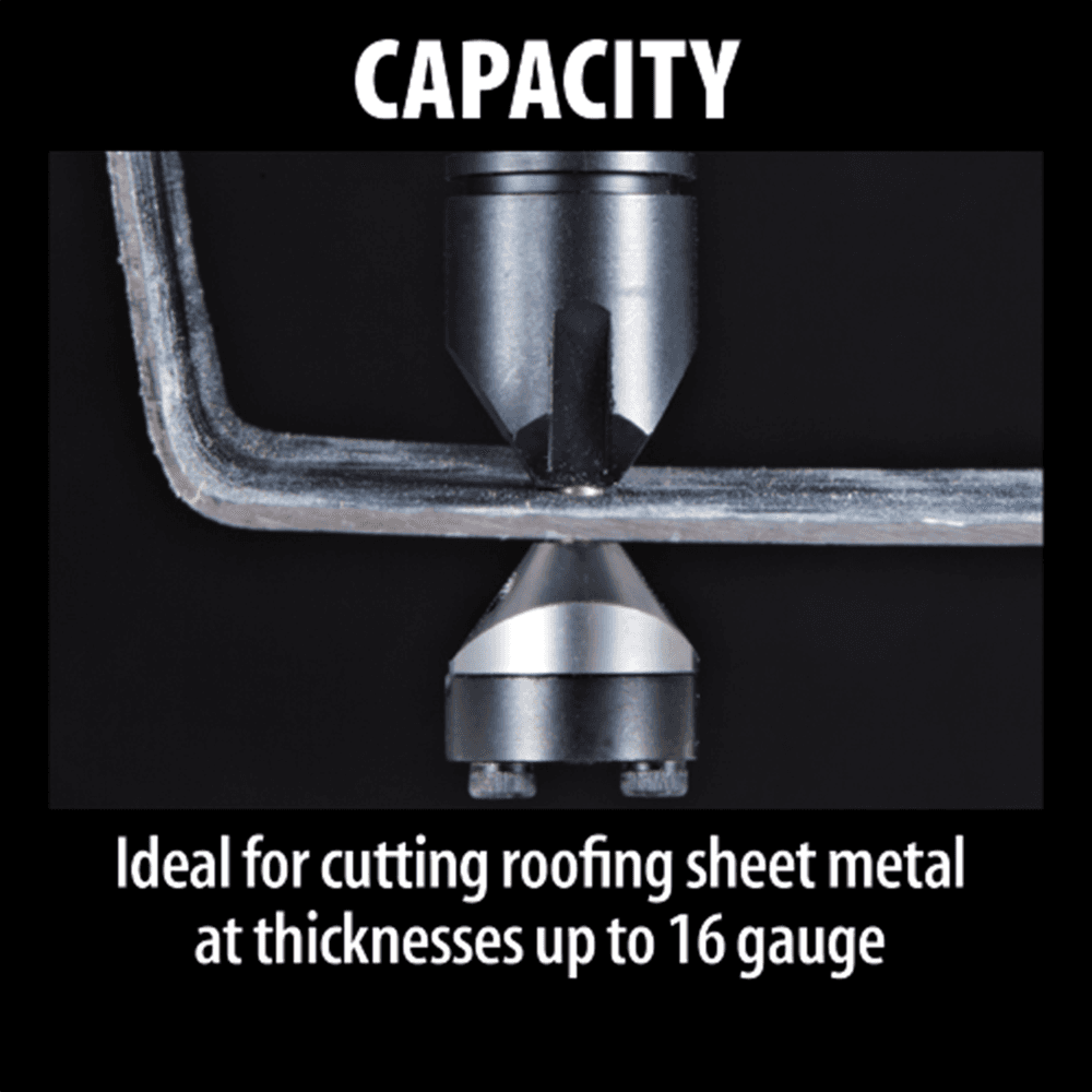 18V LXT Lithium‑Ion Cordless 16 Gauge Nibbler, Tool Only Alt 3 - Image