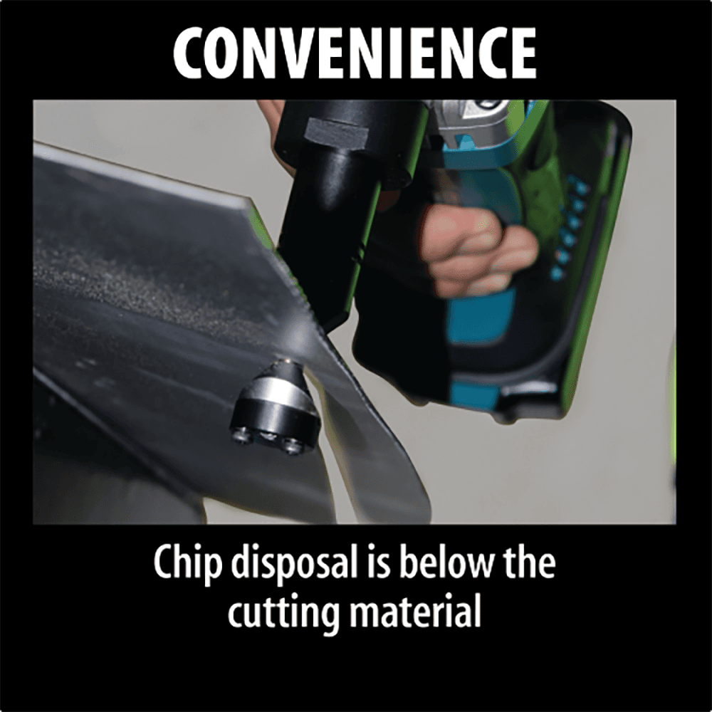 18V LXT Lithium‑Ion Cordless 16 Gauge Nibbler, Tool Only Alt 4 - Image