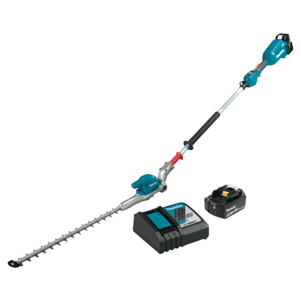 18V LXT Lithium‑Ion Brushless Cordless 20" Articulating Pole Hedge Trimmer Kit (5.0Ah) Alt 10 - Image
