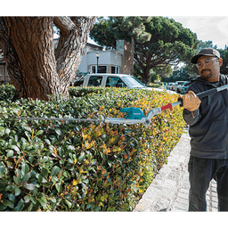 18V LXT Lithium‑Ion Brushless Cordless 20" Articulating Pole Hedge Trimmer Kit (5.0Ah) Alt 14 - Image