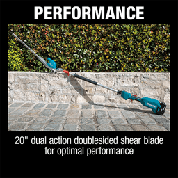 18V LXT Lithium‑Ion Brushless Cordless 20" Articulating Pole Hedge Trimmer Kit (5.0Ah) Alt 19 - Image