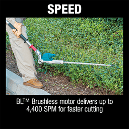18V LXT Lithium‑Ion Brushless Cordless 20" Articulating Pole Hedge Trimmer Kit (5.0Ah) Alt 20 - Image