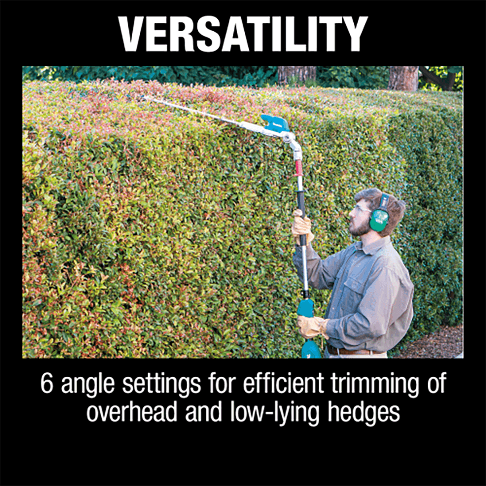 18V LXT Lithium‑Ion Brushless Cordless 20" Articulating Pole Hedge Trimmer Kit (5.0Ah) Alt 21 - Image