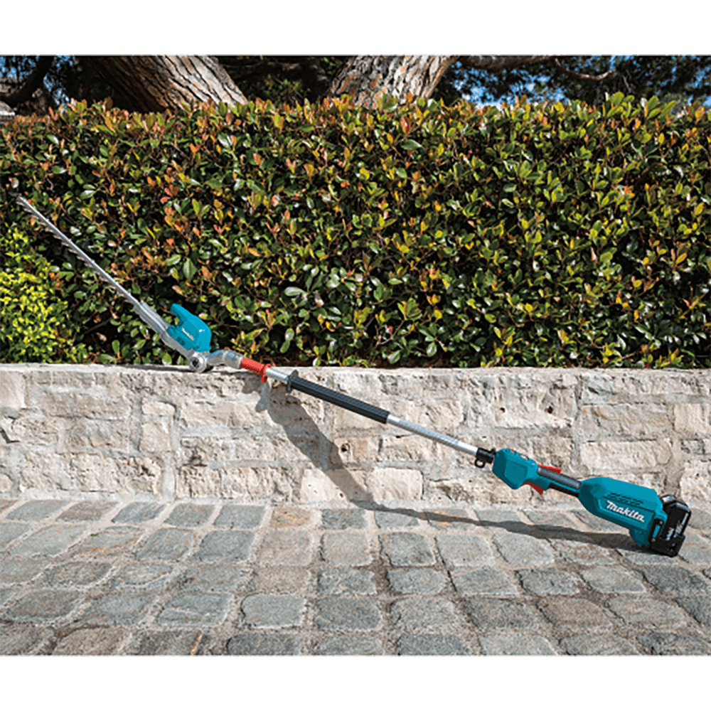 18V LXT Lithium‑Ion Brushless Cordless 20" Articulating Pole Hedge Trimmer Kit (5.0Ah) Alt 9 - Image