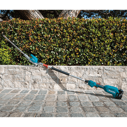 18V LXT Lithium‑Ion Brushless Cordless 20" Articulating Pole Hedge Trimmer Kit (5.0Ah) Alt 9 - Image