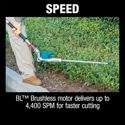 18V LXT Lithium‑Ion Brushless Cordless 20" Articulating Pole Hedge Trimmer, Tool Only Alt 17 - Image
