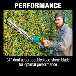 18V LXT Lithium‑Ion Brushless Cordless 24" Pole Hedge Trimmer Kit (5.0Ah) Alt 18 - Image
