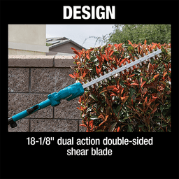 18V LXT Lithium‑Ion Cordless 18" Telescoping Articulating Pole Hedge Trimmer, Tool Only Alt 12 - Image