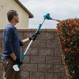 18V LXT Lithium‑Ion Cordless 18" Telescoping Articulating Pole Hedge Trimmer, Tool Only Alt 4 - Image