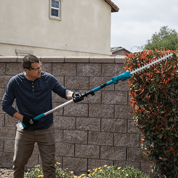 18V LXT Lithium‑Ion Cordless 18" Telescoping Articulating Pole Hedge Trimmer, Tool Only Alt 5 - Image