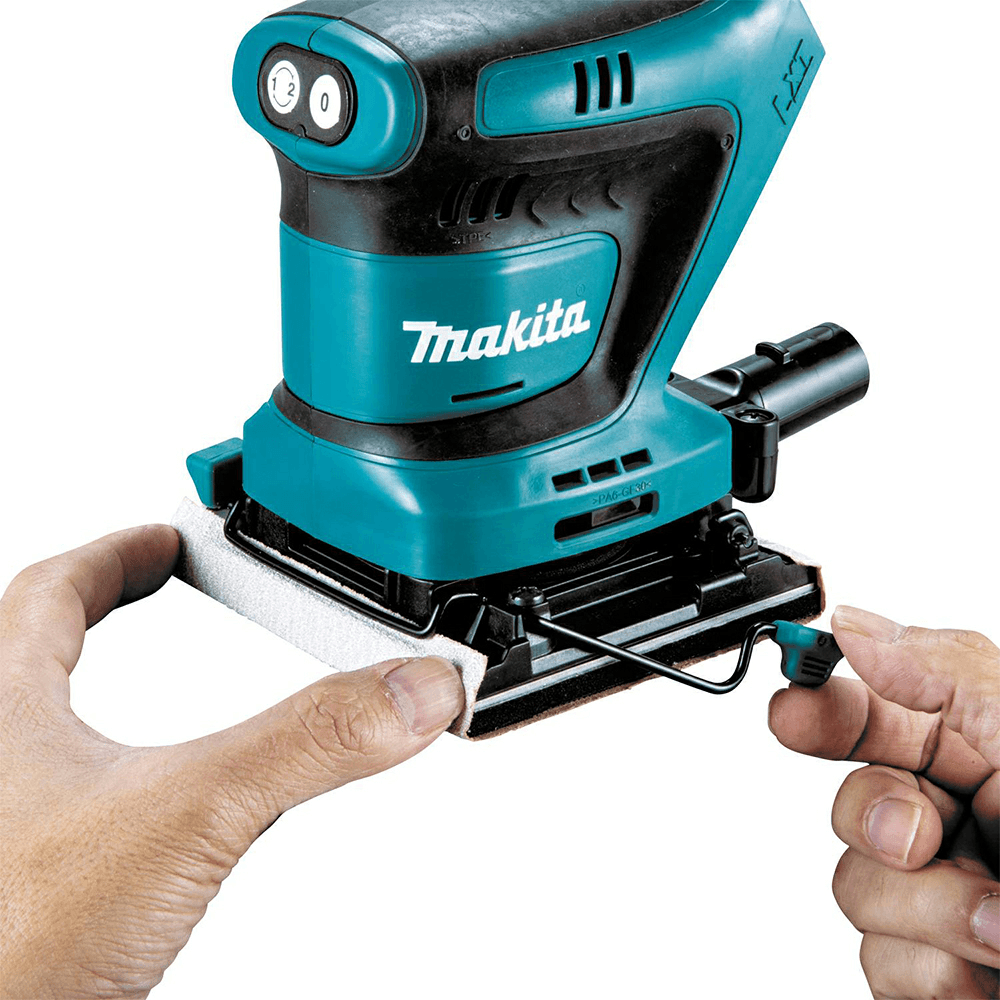 18V LXT Lithium-Ion Cordless 1/4 Sheet Finishing Sander Tool Only Alt 1 - Image