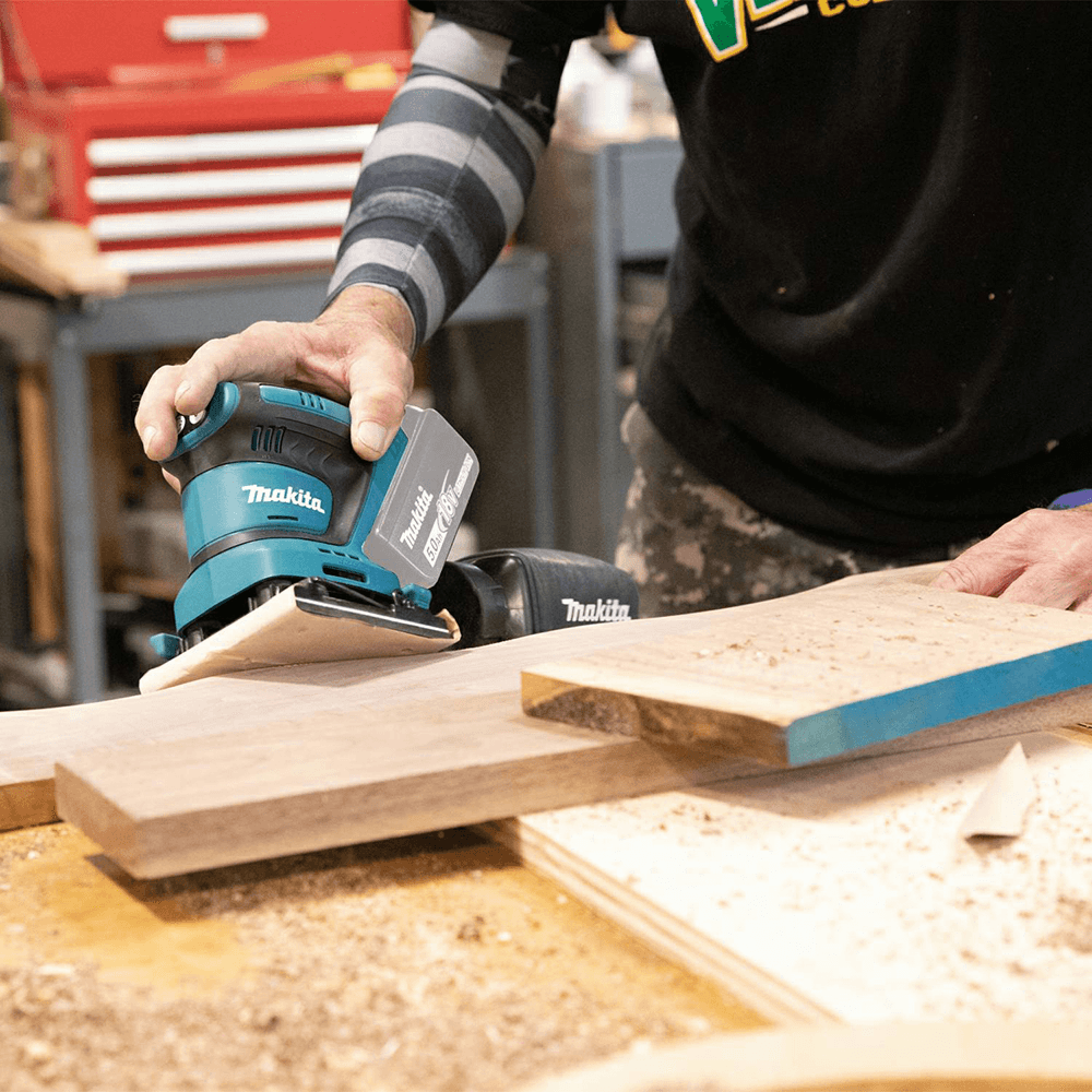 18V LXT Lithium-Ion Cordless 1/4 Sheet Finishing Sander Tool Only Alt 3 - Image