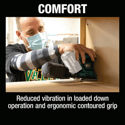 18V LXT Lithium-Ion Cordless 1/4 Sheet Finishing Sander Tool Only Alt 5 - Image