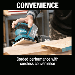 18V LXT Lithium-Ion Cordless 1/4 Sheet Finishing Sander Tool Only Alt 6 - Image