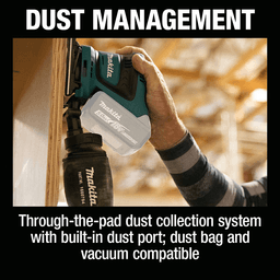 18V LXT Lithium-Ion Cordless 1/4 Sheet Finishing Sander Tool Only Alt 7 - Image