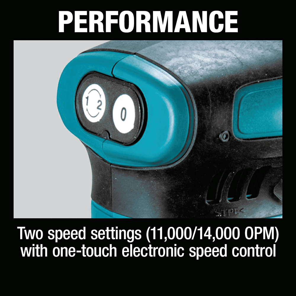 18V LXT Lithium-Ion Cordless 1/4 Sheet Finishing Sander Tool Only Alt 8 - Image