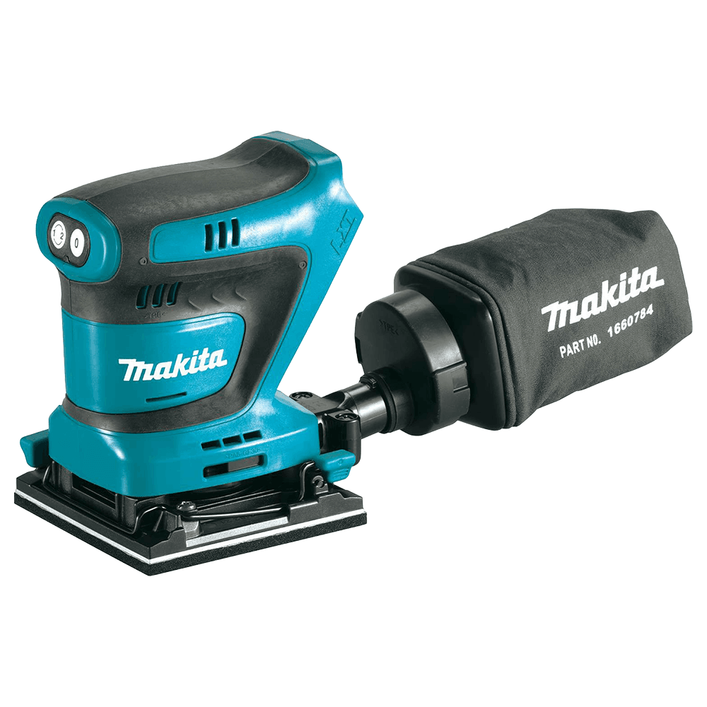 18V LXT Lithium-Ion Cordless 1/4 Sheet Finishing Sander Tool Only Main - Image