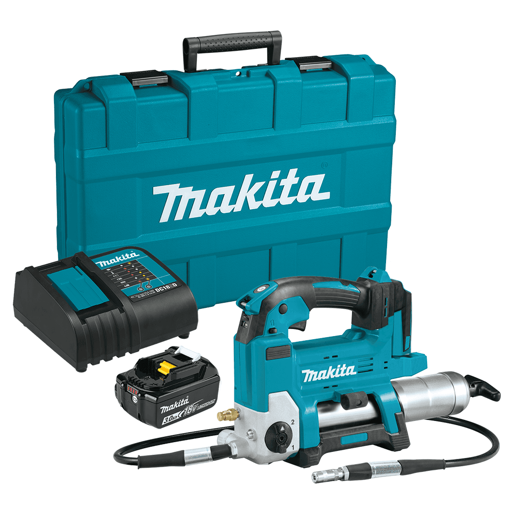 18V LXT Lithium‑Ion Cordless Grease Gun Kit Main - Image