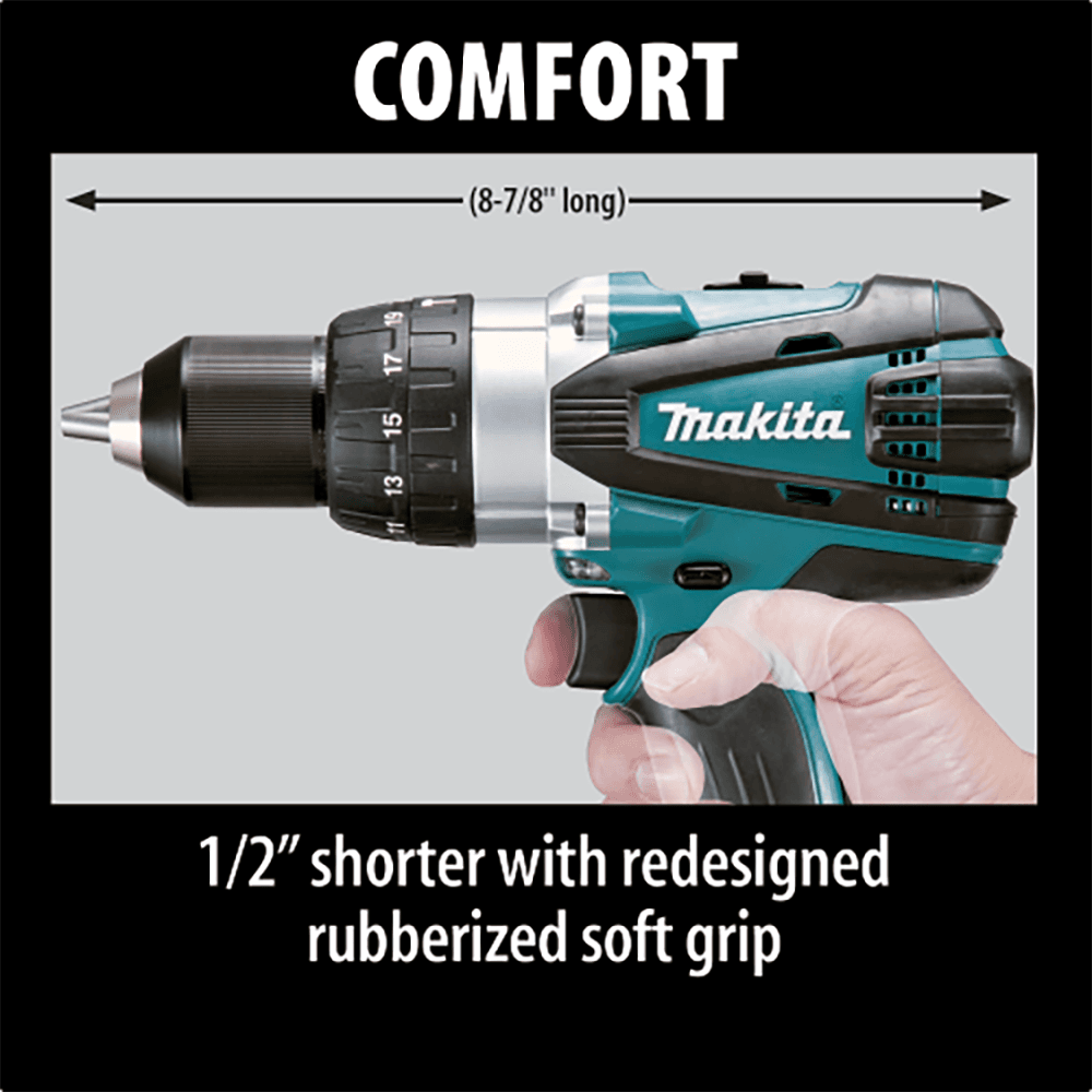 XPH03Z 18V LXT Lithium‑Ion Cordless 1/2" Hammer Driver‑Drill Tool Only Alt 2 - Image