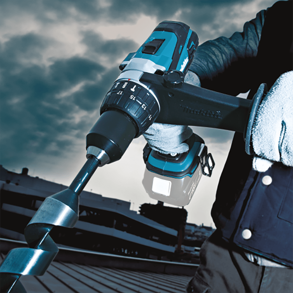 XPH03Z 18V LXT Lithium‑Ion Cordless 1/2" Hammer Driver‑Drill Tool Only Alt 6 - Image