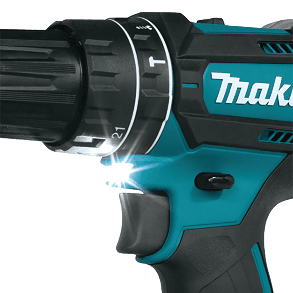 18V LXT Lithium‑Ion Compact Cordless 1/2" Hammer Driver‑Drill Kit Alt 4 - Image