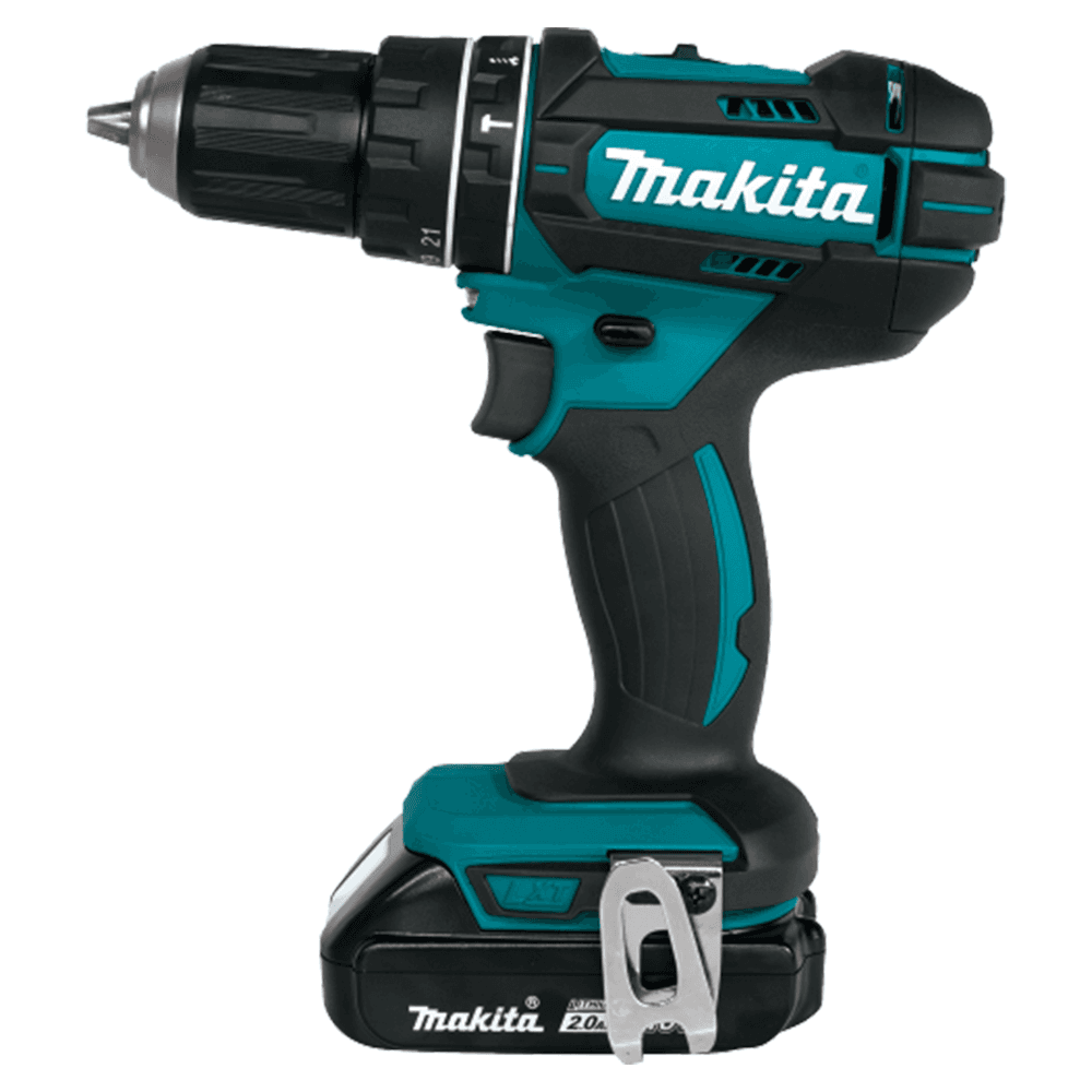18V LXT Lithium‑Ion Compact Cordless 1/2" Hammer Driver‑Drill Kit Alt 5 - Image