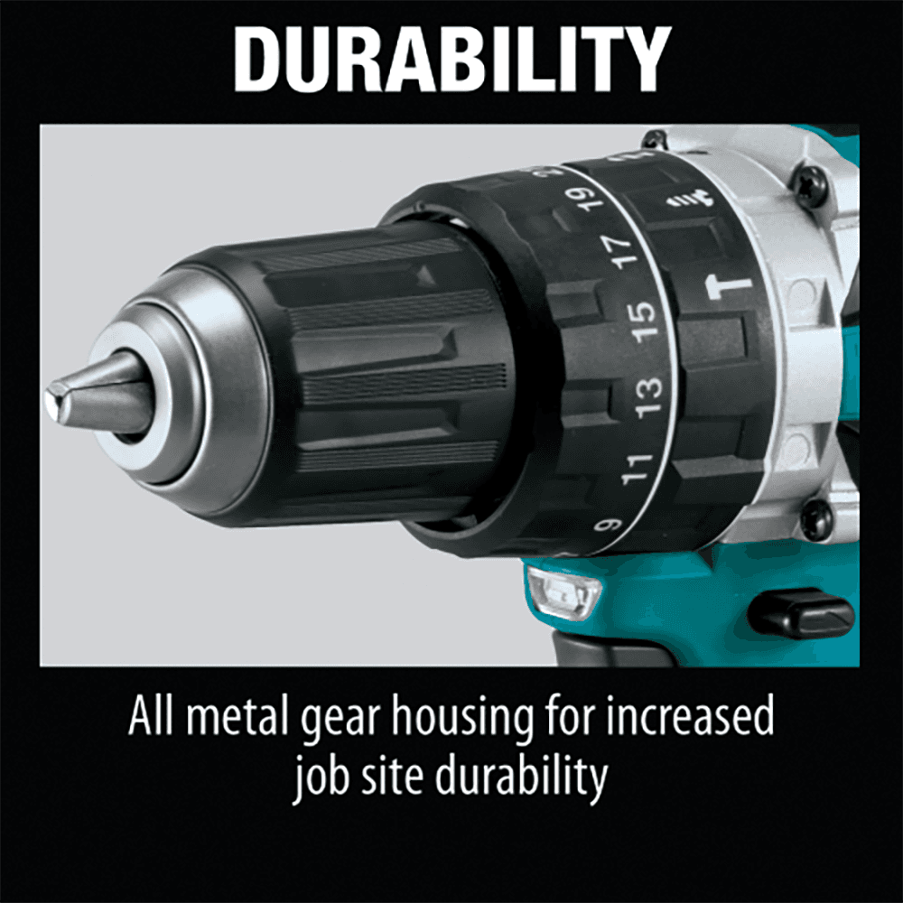 XPH12Z 18V LXT Lithium‑Ion Compact Brushless Cordless 1/2" Hammer Driver‑Drill Tool Only Alt 7 - Image