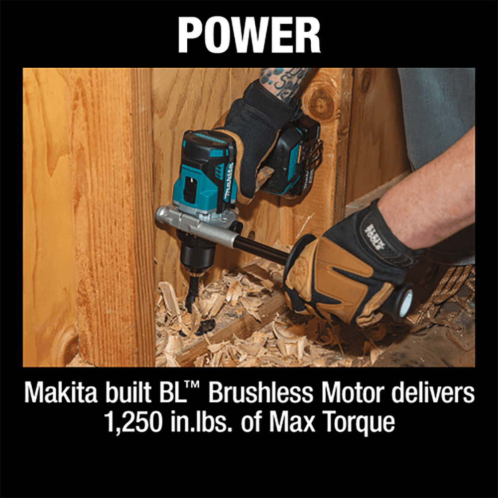 18V LXT Lithium‑Ion Brushless Cordless 1/2" Hammer Driver‑Drill Kit Alt 10 - Image