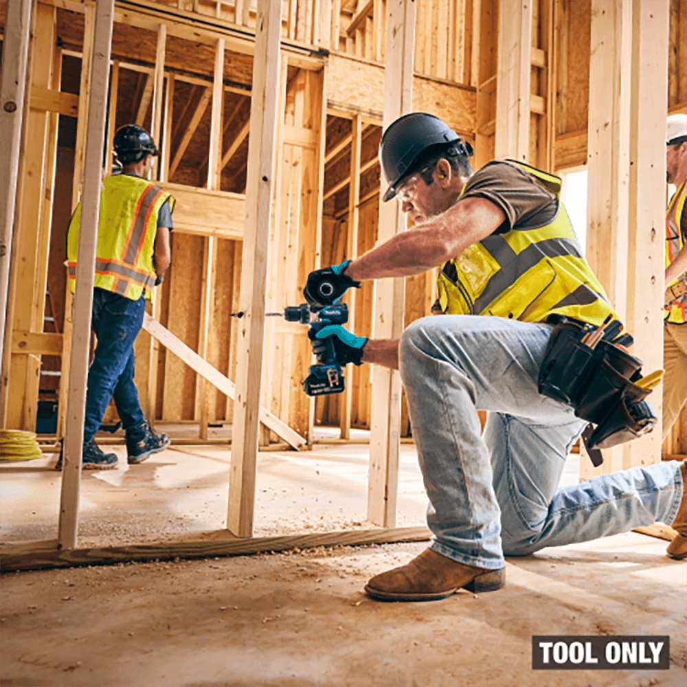 18V LXT Lithium‑Ion Brushless Cordless 1/2" Hammer Driver‑Drill Tool Only Alt 10 - Image