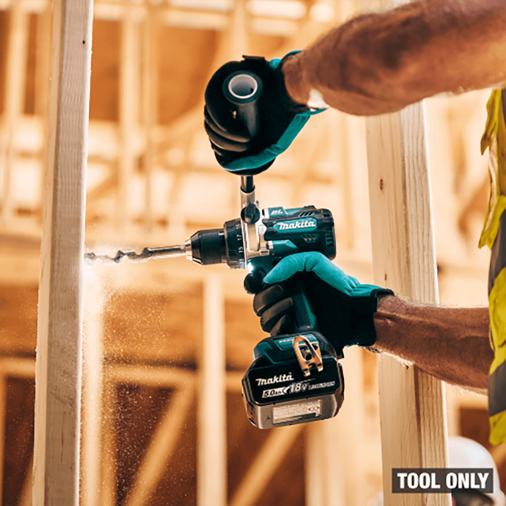 18V LXT Lithium‑Ion Brushless Cordless 1/2" Hammer Driver‑Drill Tool Only Alt 13 - Image