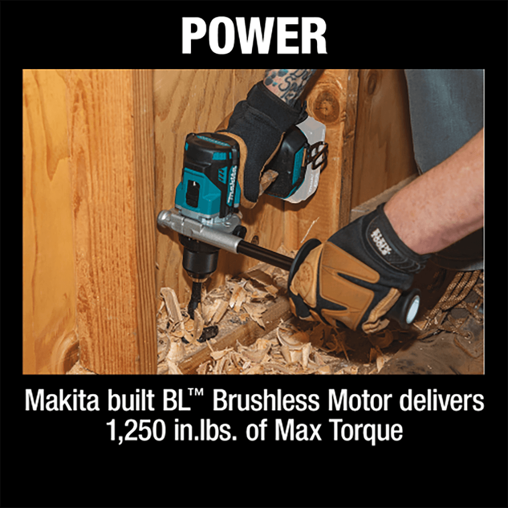 18V LXT Lithium‑Ion Brushless Cordless 1/2" Hammer Driver‑Drill Tool Only Alt 6 - Image