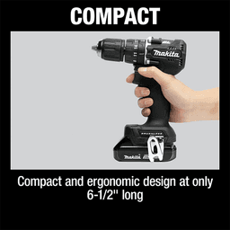 18V LXT Lithium‑Ion Sub‑Compact Brushless Cordless 1/2" Hammer Driver‑Drill Kit Alt 14 - Image