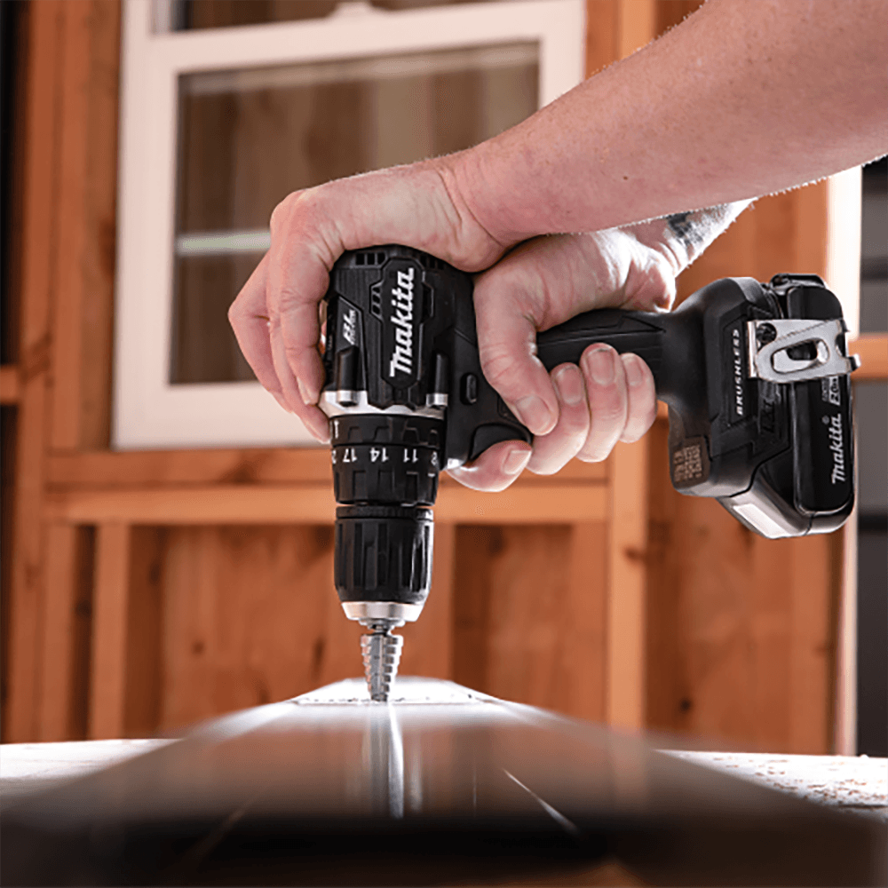 18V LXT Lithium‑Ion Sub‑Compact Brushless Cordless 1/2" Hammer Driver‑Drill Kit Alt 17 - Image