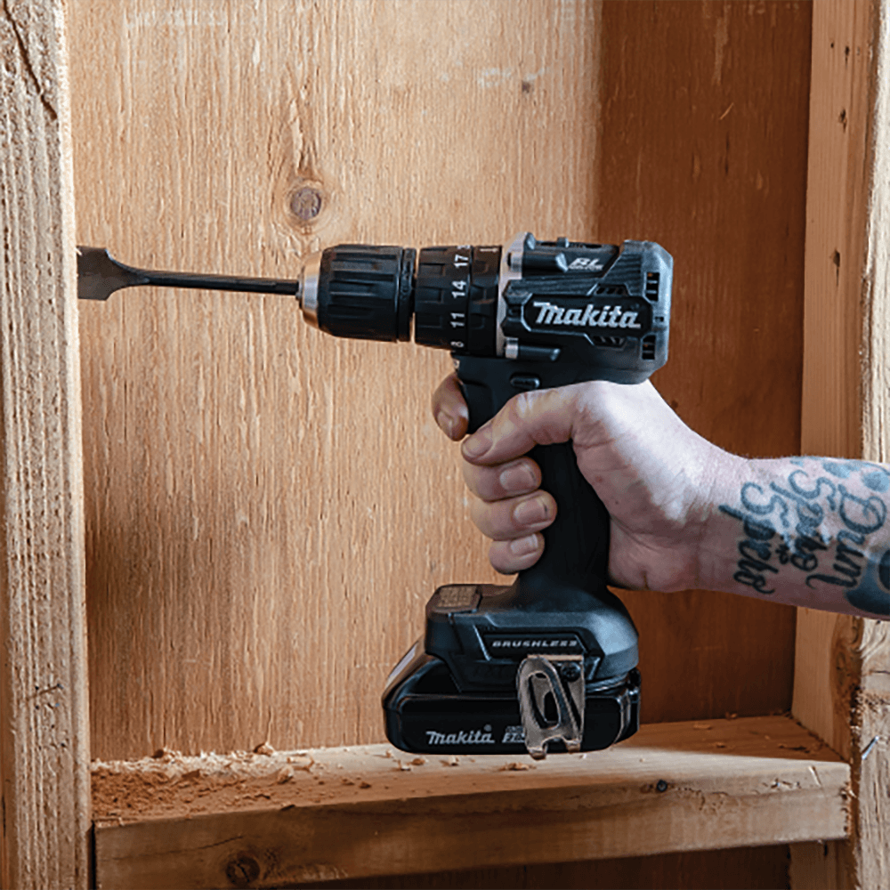 18V LXT Lithium‑Ion Sub‑Compact Brushless Cordless 1/2" Hammer Driver‑Drill Kit Alt 19 - Image