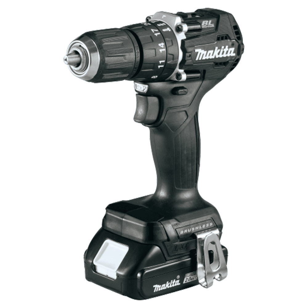 18V LXT Lithium‑Ion Sub‑Compact Brushless Cordless 1/2" Hammer Driver‑Drill Kit Alt 2 - Image
