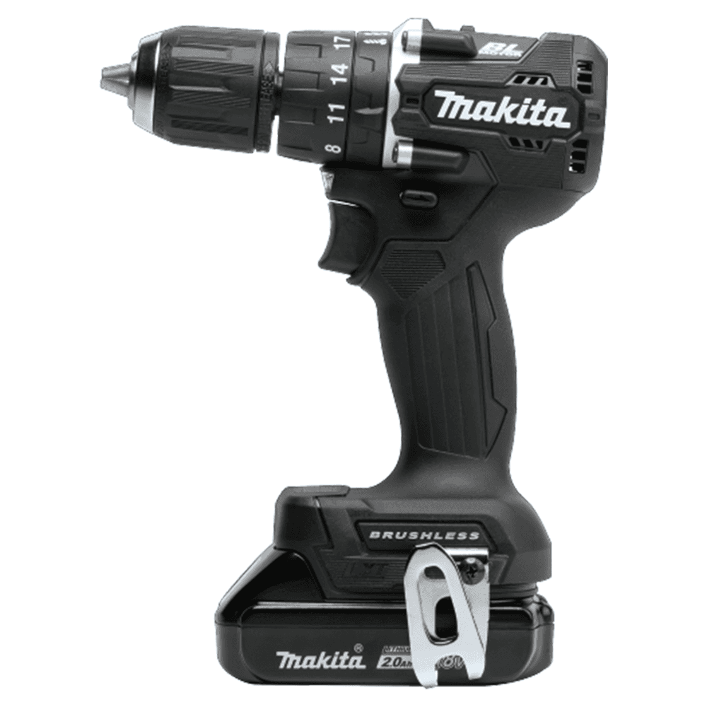 18V LXT Lithium‑Ion Sub‑Compact Brushless Cordless 1/2" Hammer Driver‑Drill Kit Alt 4 - Image