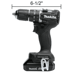 18V LXT Lithium‑Ion Sub‑Compact Brushless Cordless 1/2" Hammer Driver‑Drill Kit Alt 5 - Image