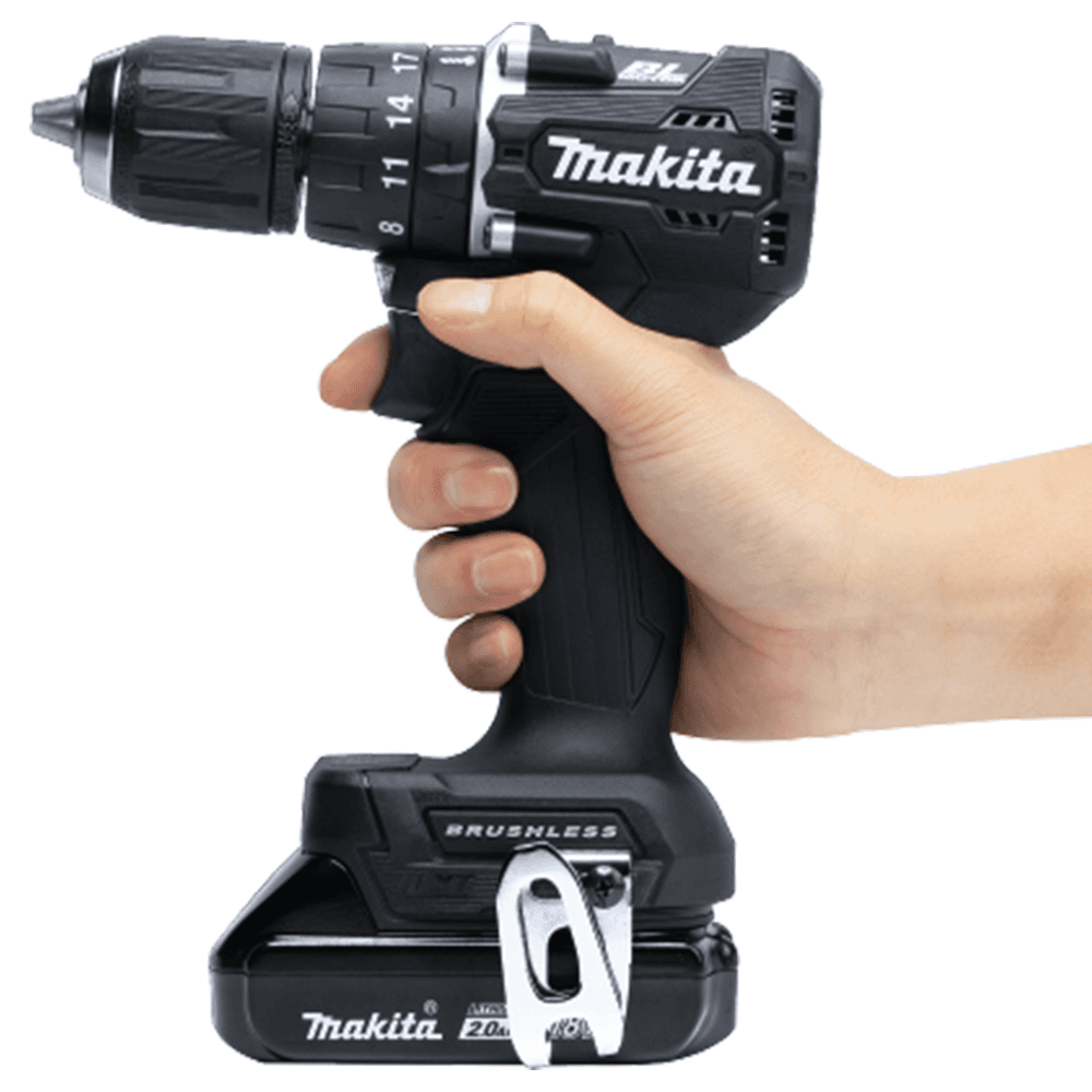 18V LXT Lithium‑Ion Sub‑Compact Brushless Cordless 1/2" Hammer Driver‑Drill Kit Alt 7 - Image