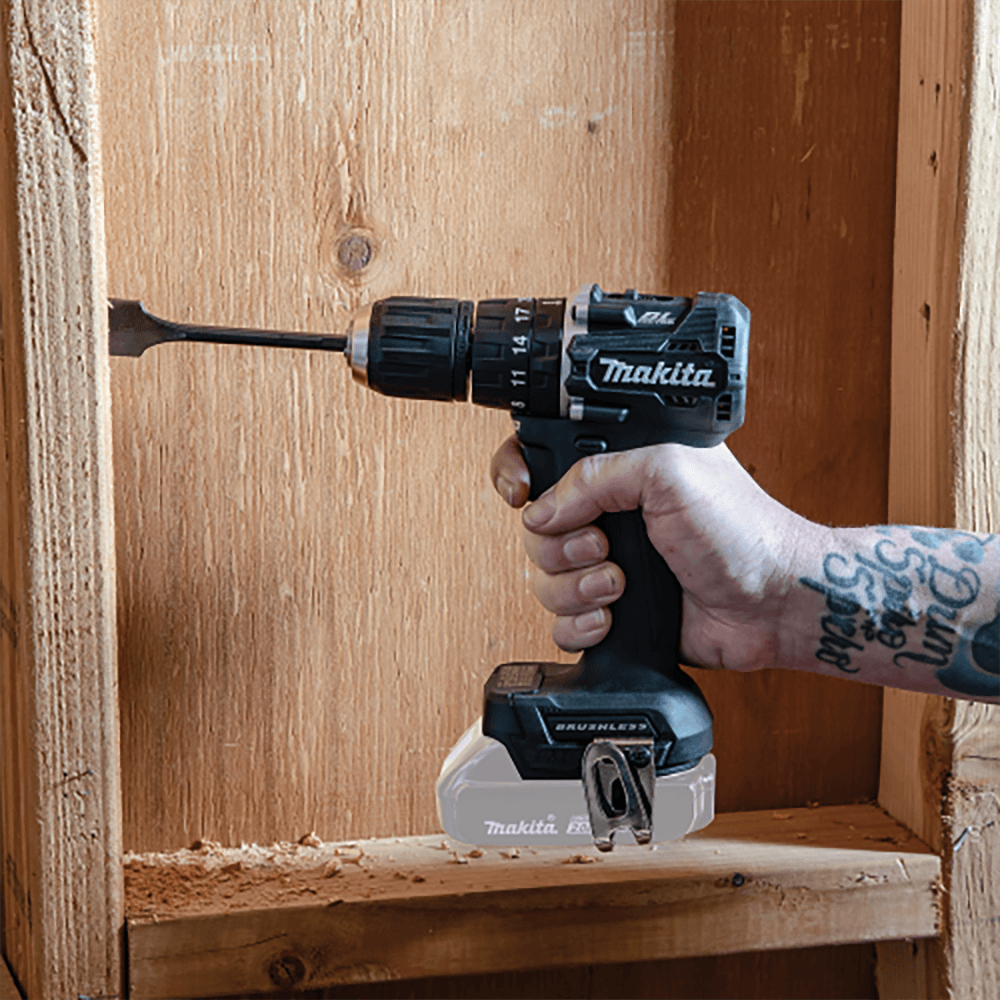 18V LXT Lithium‑Ion Sub‑Compact Brushless Cordless 1/2" Hammer Driver‑Drill Tool Only Alt 13 - Image