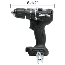 18V LXT Lithium‑Ion Sub‑Compact Brushless Cordless 1/2" Hammer Driver‑Drill Tool Only Alt 3 - Image