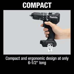 18V LXT Lithium‑Ion Sub‑Compact Brushless Cordless 1/2" Hammer Driver‑Drill Tool Only Alt 9 - Image
