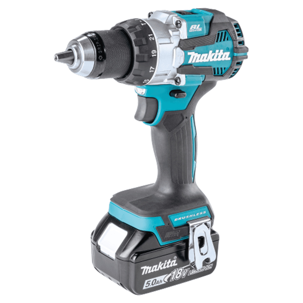 18V LXT Lithium‑Ion Compact Brushless Cordless 1/2" Hammer Driver‑Drill Kit Alt 1 - Image
