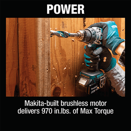 18V LXT Lithium‑Ion Compact Brushless Cordless 1/2" Hammer Driver‑Drill Kit Alt 12 - Image