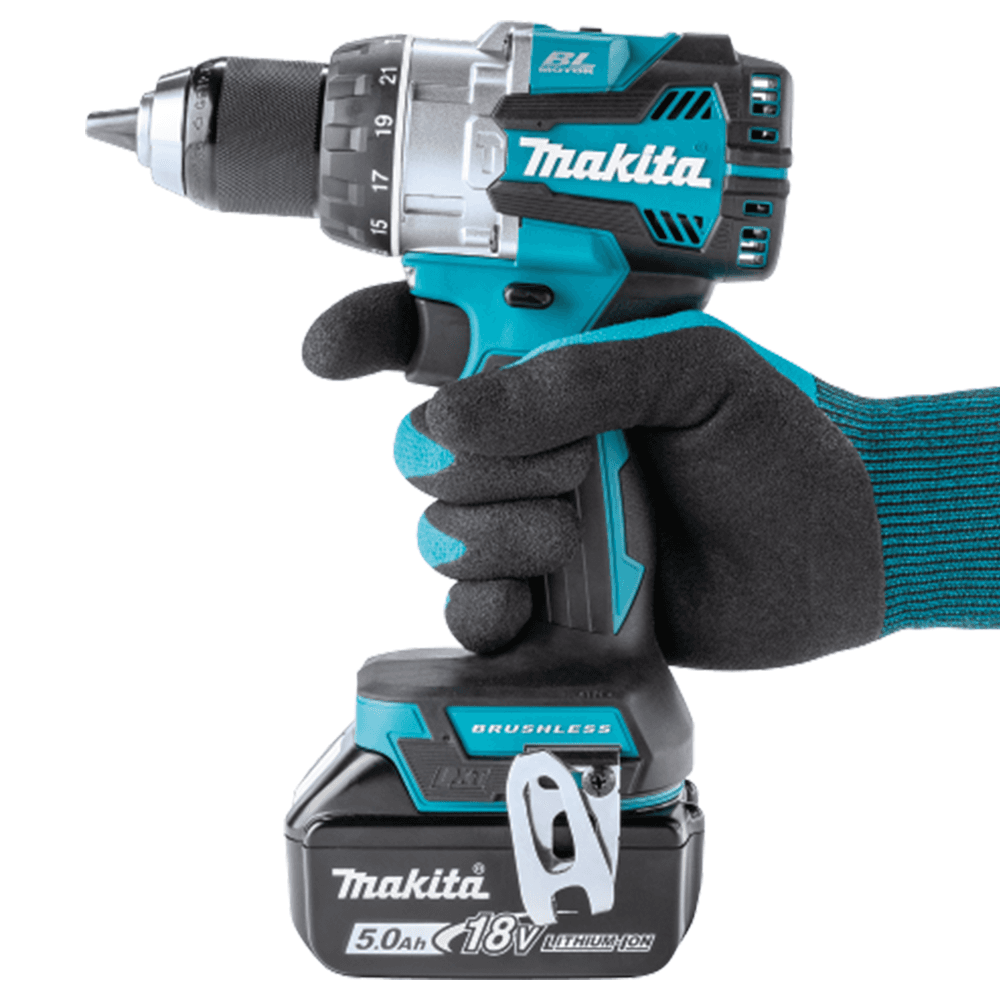 18V LXT Lithium‑Ion Compact Brushless Cordless 1/2" Hammer Driver‑Drill Kit Alt 7 - Image
