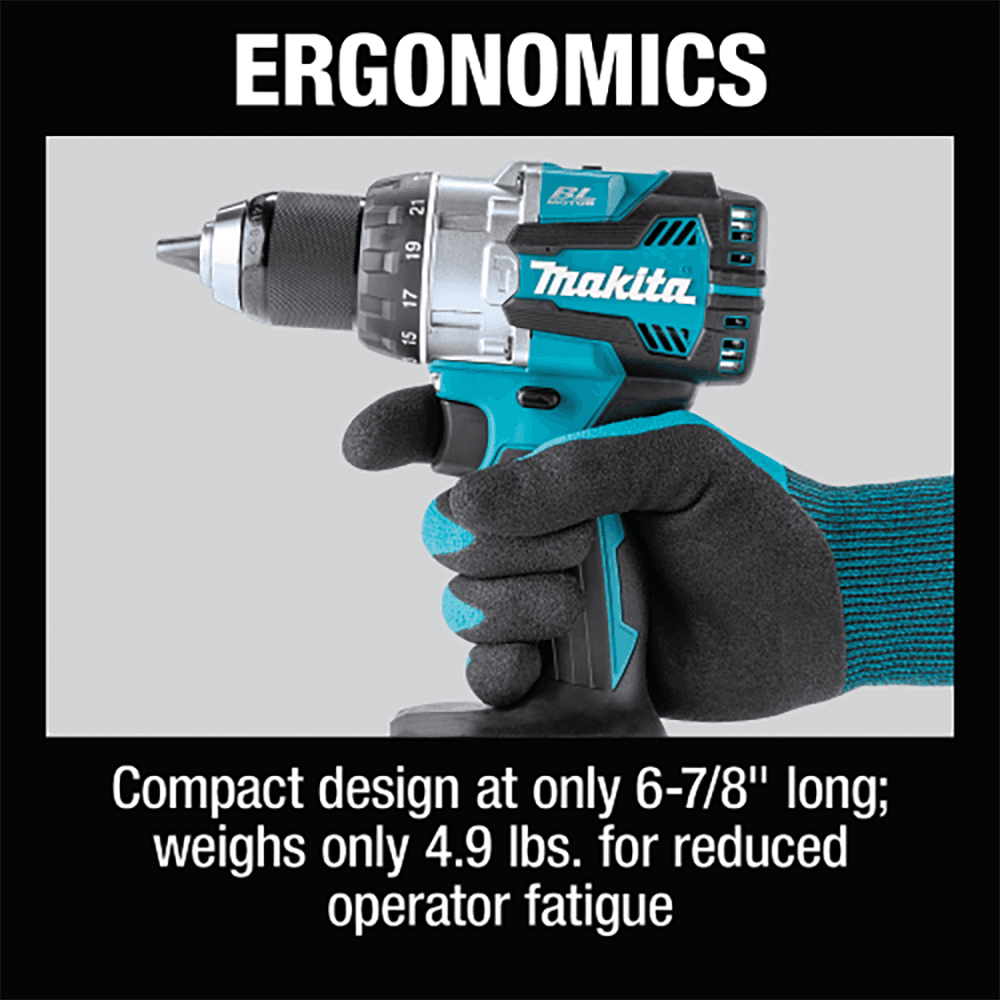 XPH16Z 18V LXT Lithium‑Ion Compact Brushless Cordless 1/2" Hammer Driver‑Drill Tool Only Alt 10 - Image