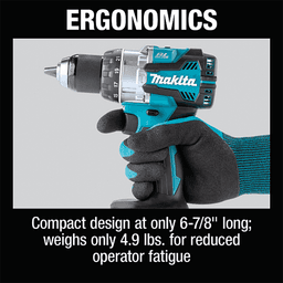 XPH16Z 18V LXT Lithium‑Ion Compact Brushless Cordless 1/2" Hammer Driver‑Drill Tool Only Alt 10 - Image