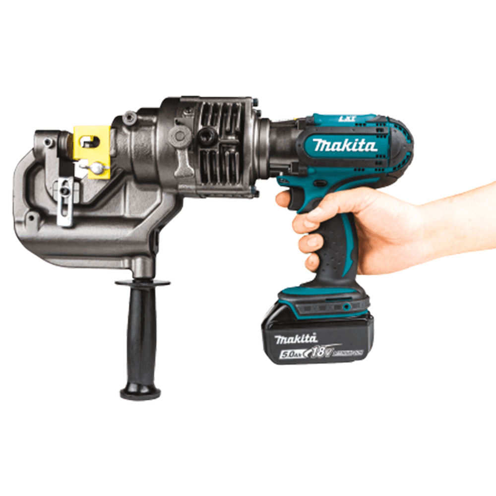 18V LXT Lithium‑Ion Cordless 5/16" Metal Hole Puncher Kit (5.0Ah) Alt 4 - Image