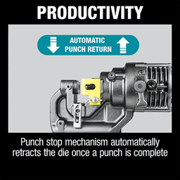 18V LXT Lithium‑Ion Cordless 5/16" Metal Hole Puncher, Tool Only Alt 10 - Image